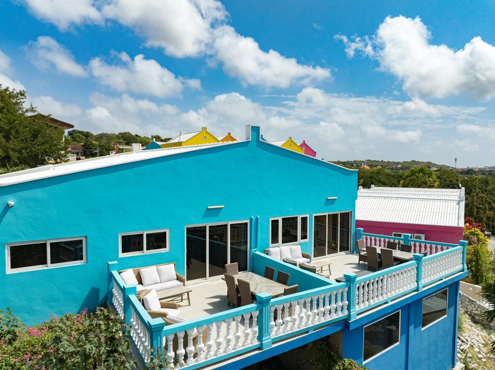 Merakii Seaview Escape Curacao Willemstad Exterior foto