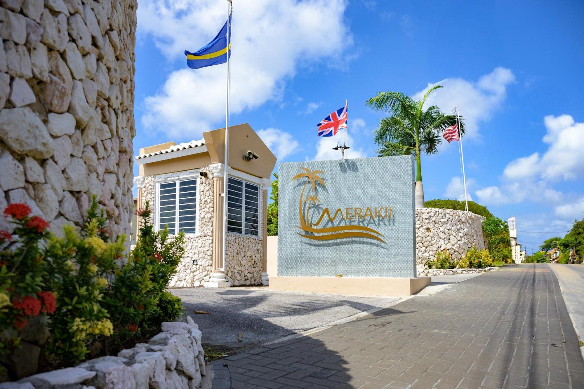 Merakii Seaview Escape Curacao Willemstad Exterior foto